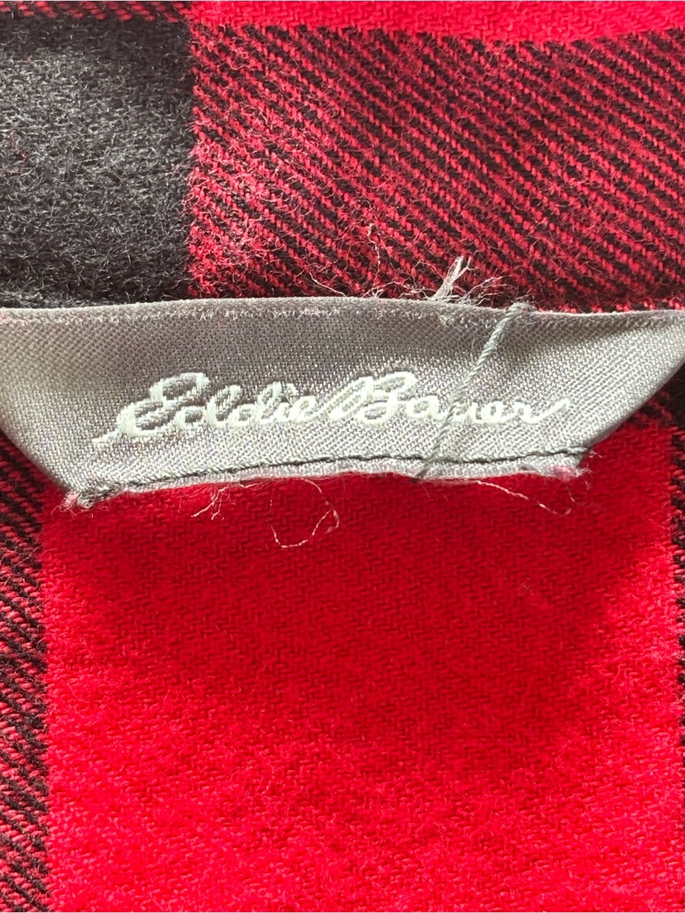 Eddie‎ Bauer Cotton Flannel - Picture 5 of 5
